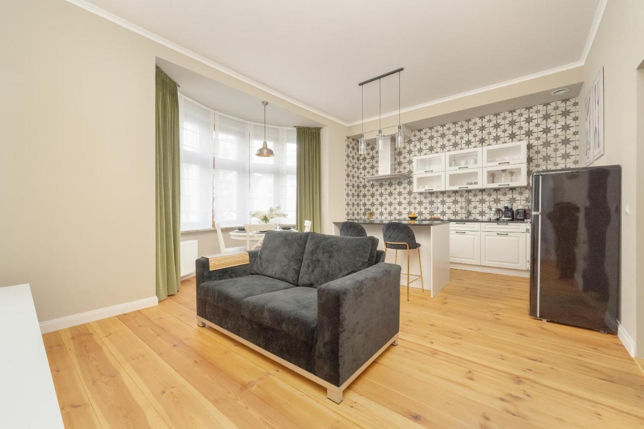 Aesthetic One Bedroom Apartment In Wroclaw By Noclegi Renters Dış mekan fotoğraf
